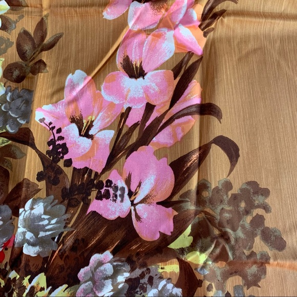 60s Floral Panel Set Fabric - Picture 2 of 7